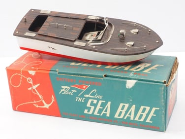 The Sea Babe Speed Boat by Fleet Line