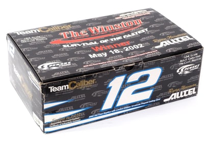 NASCAR #12 The Winston Ryan Newman, signed!