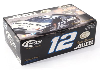 NASCAR #12 Alltel Ryan Newman, signed!