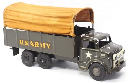 Lumar US Army Transport Truck