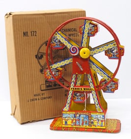 J. Chein wind-up No.172 Mechanical Ferris Wheel