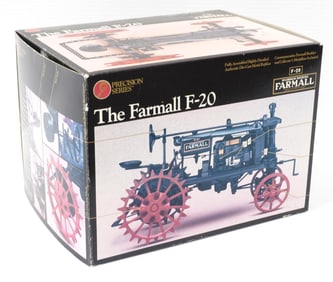 Ertl Precision Series Farmall F-20 tractor