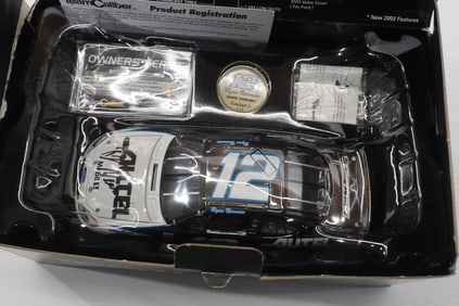 NASCAR #12 Alltel Ryan Newman car, signed!