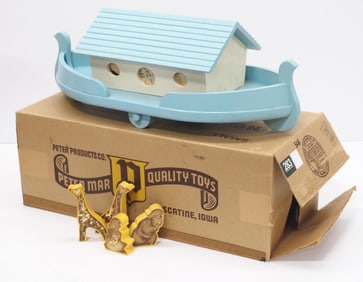 NOS 1960s Peter Mar "Noah's Ark"