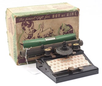 American Flyer Typewriter