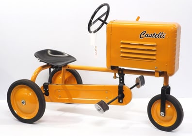 1950 Castelli pedal tractor