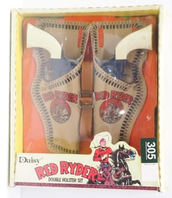 Daisy Red Ryder Double Holster Set