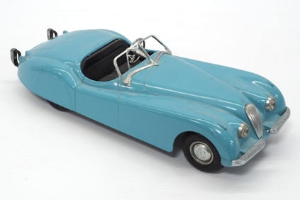 1950s Doepke Model Toys Jaguar XK120