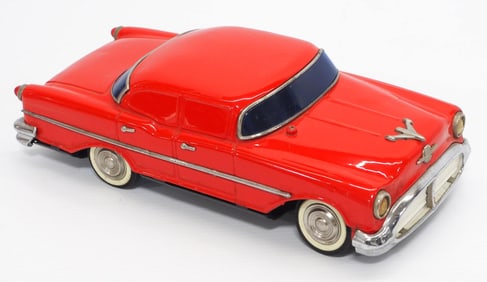 1950s Model Toys Radicon Sedan