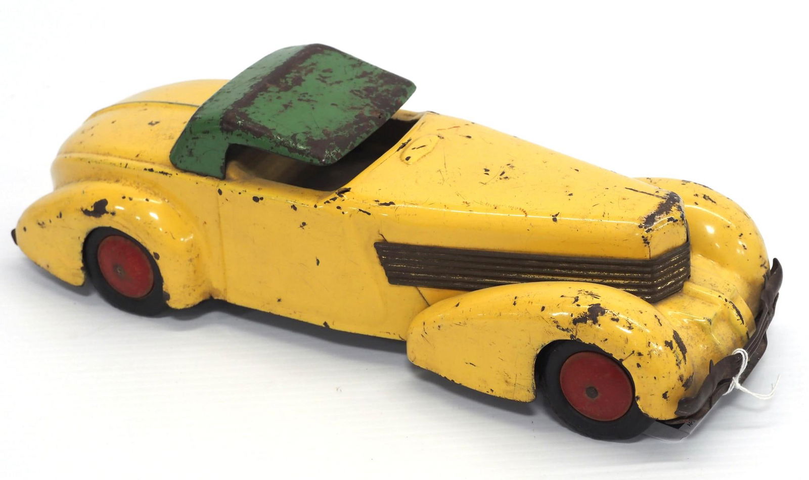 Wyandotte 1930 Cord car (1 of 2)