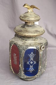Early fireman wagon lamp