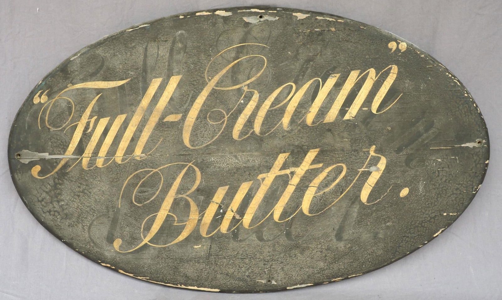 Full-Cream Butter sign (1 of 3)