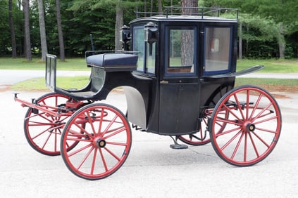 Brewster Station Brougham Carriage