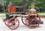 Merryweather Steam Fire Pumper