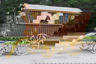 Reading Vardo Gypsy Wagon