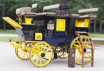 Brewster Private Road Coach