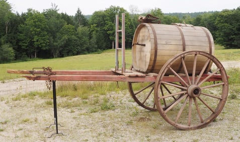 The Studebaker Little Gem Water Cart
