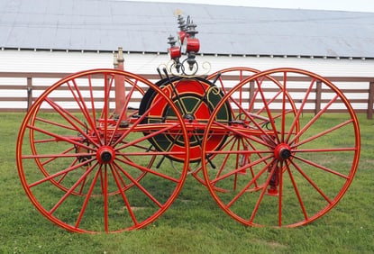 Fire Hose Reel Cart