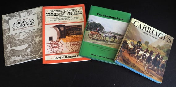 (4) Carriages & coaches books