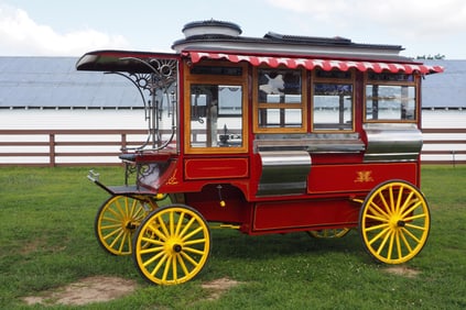 Charles Cretor Popcorn Wagon