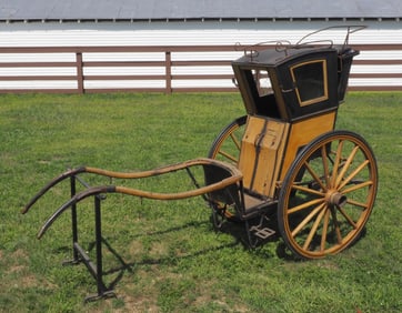 Original pony-size Hansom Cab