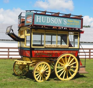 Double-deck Garden-seat Omnibus
