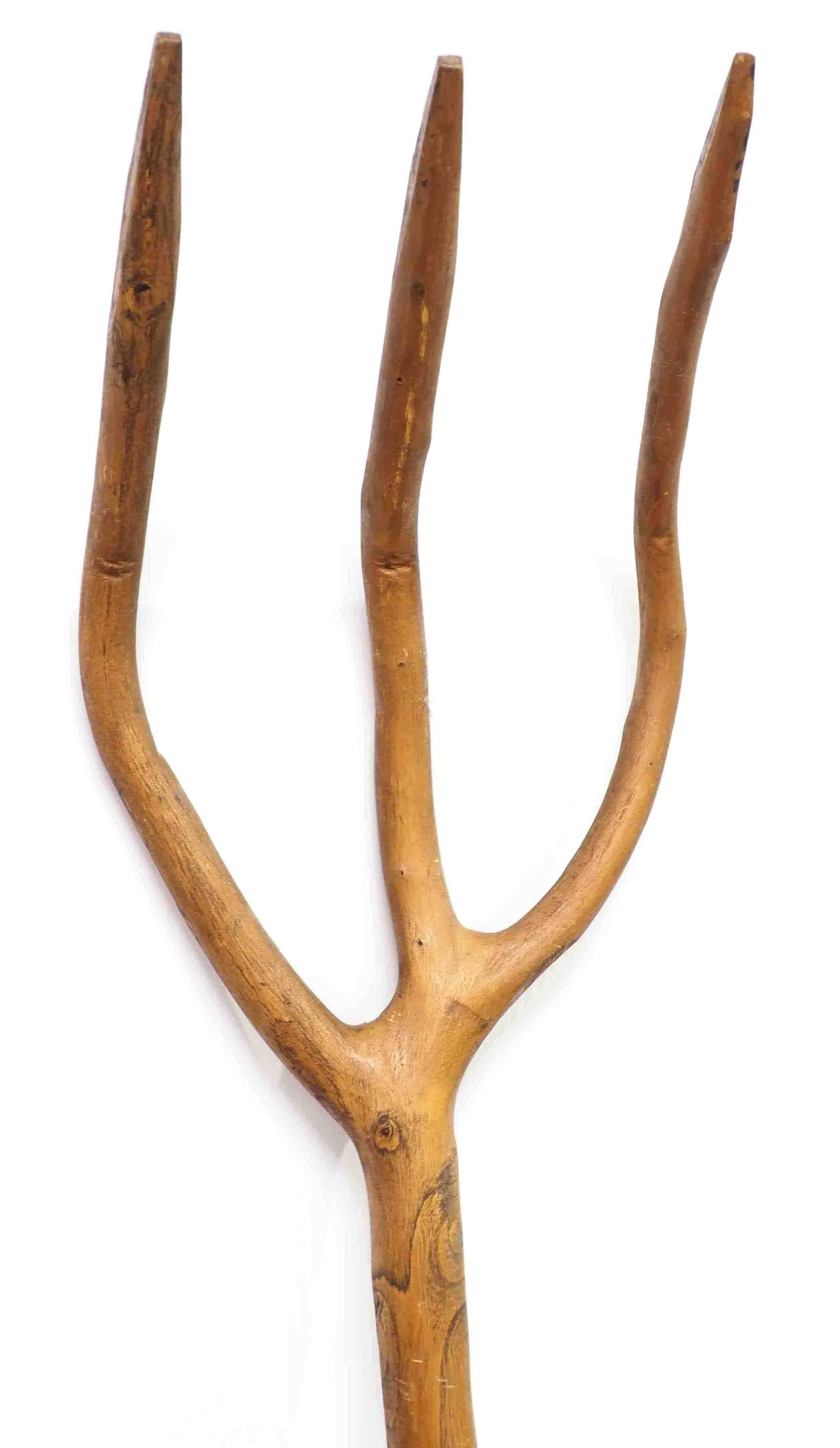 Primitive 3-tine fork (1 of 2)