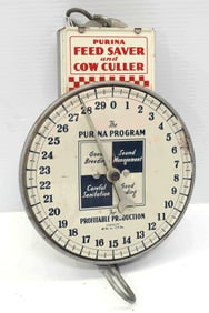 Purina Feed Saver and Cow Culler scale