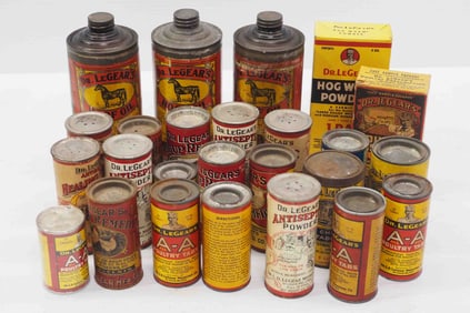 Dr LeGear poultry and horse products