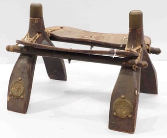 Wooden camel saddle