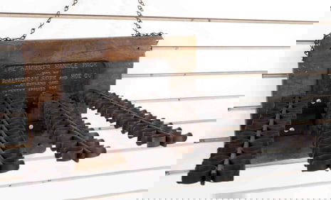 The Hawks Handle Rack