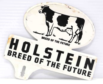 Holstein, Breed of the Future license plate topper
