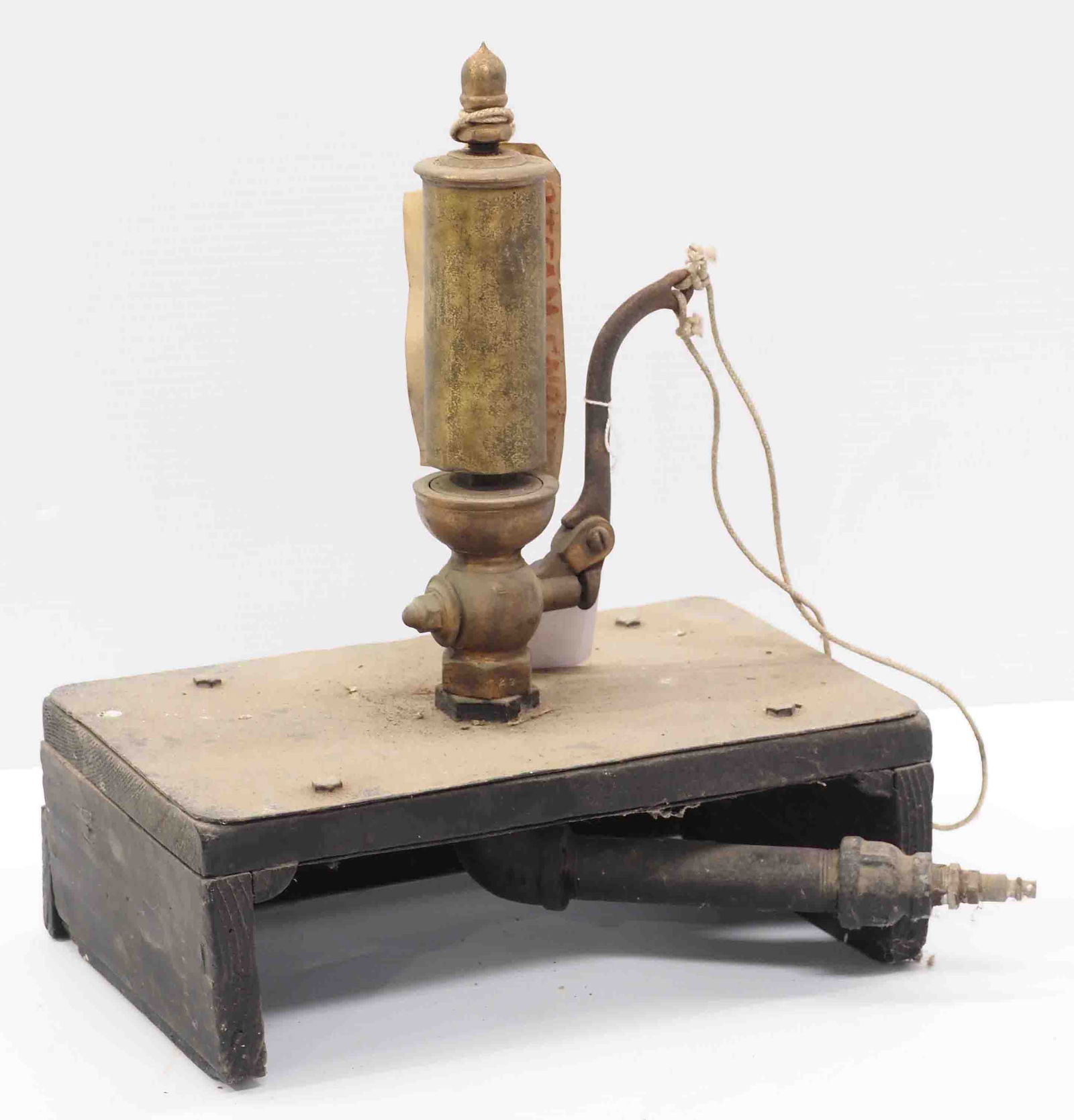 Buckeye brass steam whistle (1 of 2)
