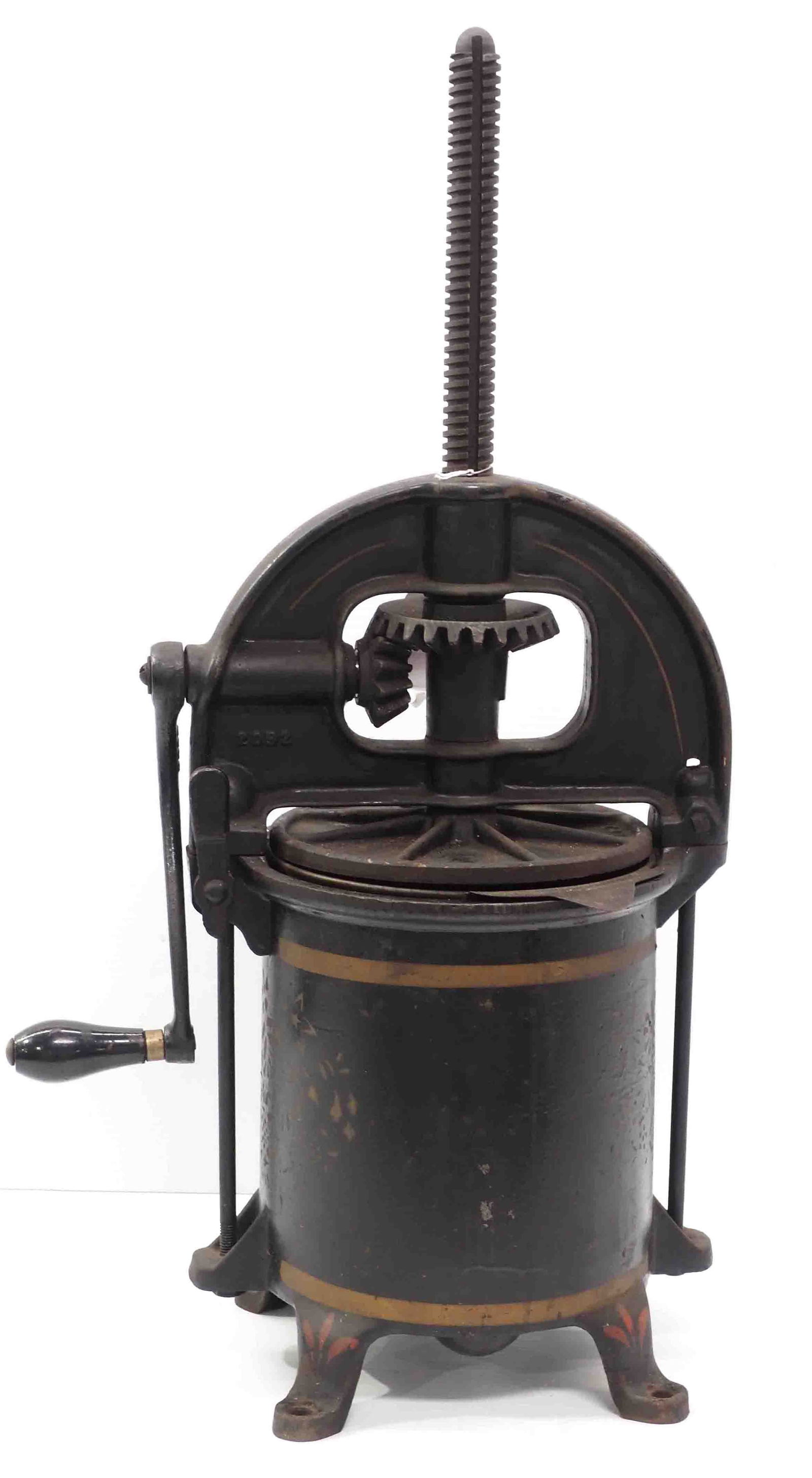 Enterprise meat stuffer with accessories (1 of 3)