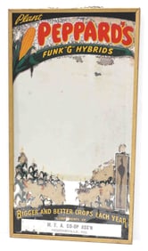 Peppard's Funk's G Hybrids dealer mirror