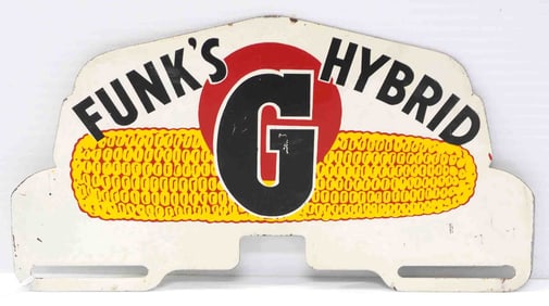 Funk's G Hybrid license plate topper