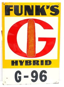 Funk's G Hybrid G-96 sign