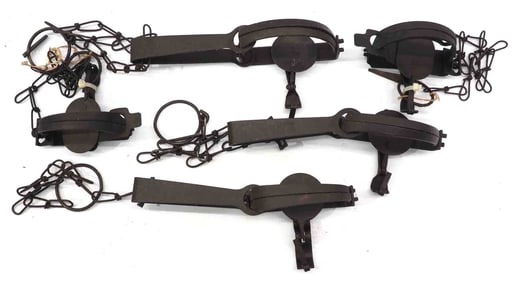 (5) Small animal traps