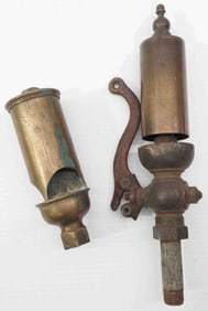 Crosby & Crane steam whistles
