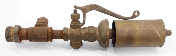 Lonergan steam whistle