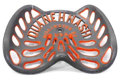 Duane Nash cast iron seat