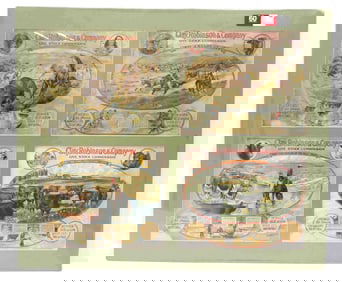 1907 Clay Robinson Livestock Commission calendar