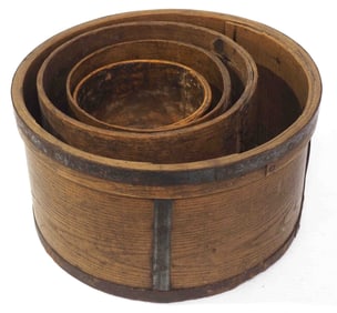 (4) Early wooden grain measures