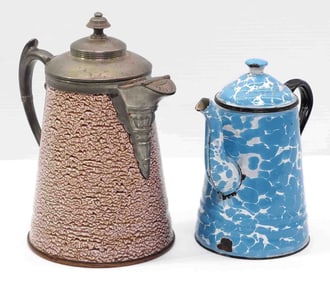 (2) Early tea kettles