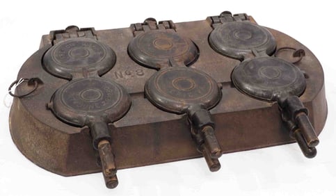 Griswold No.8 French Waffle iron