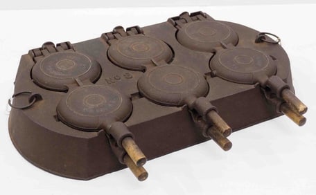 Griswold No.8 French Waffle iron