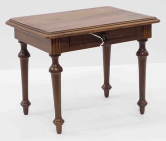 Salesman sample wooden desk