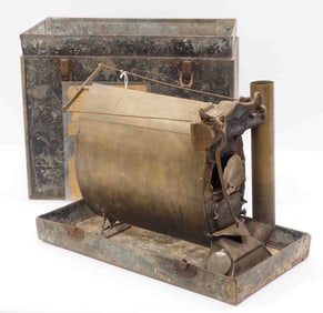 Salesman sample Farquhar furnace