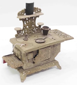 Eagle cast iron child's stove