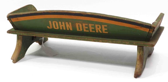 John Deere goat wagon seat